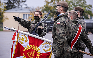 Ponad 50 żołnierzy Wojsk Obrony Terytorialnej złożyło przysięgę w Morągu